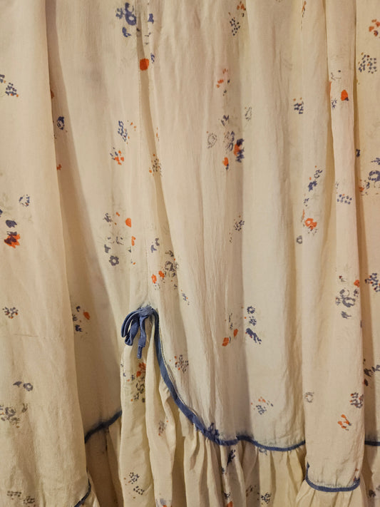 floral evening dress