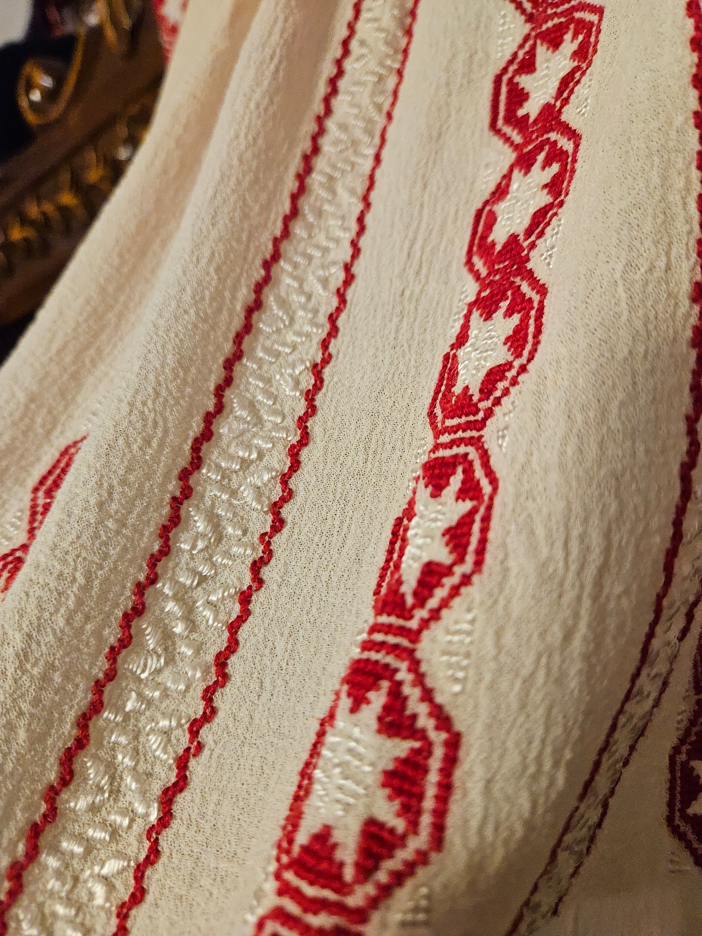 Romanian Peasant Blouse