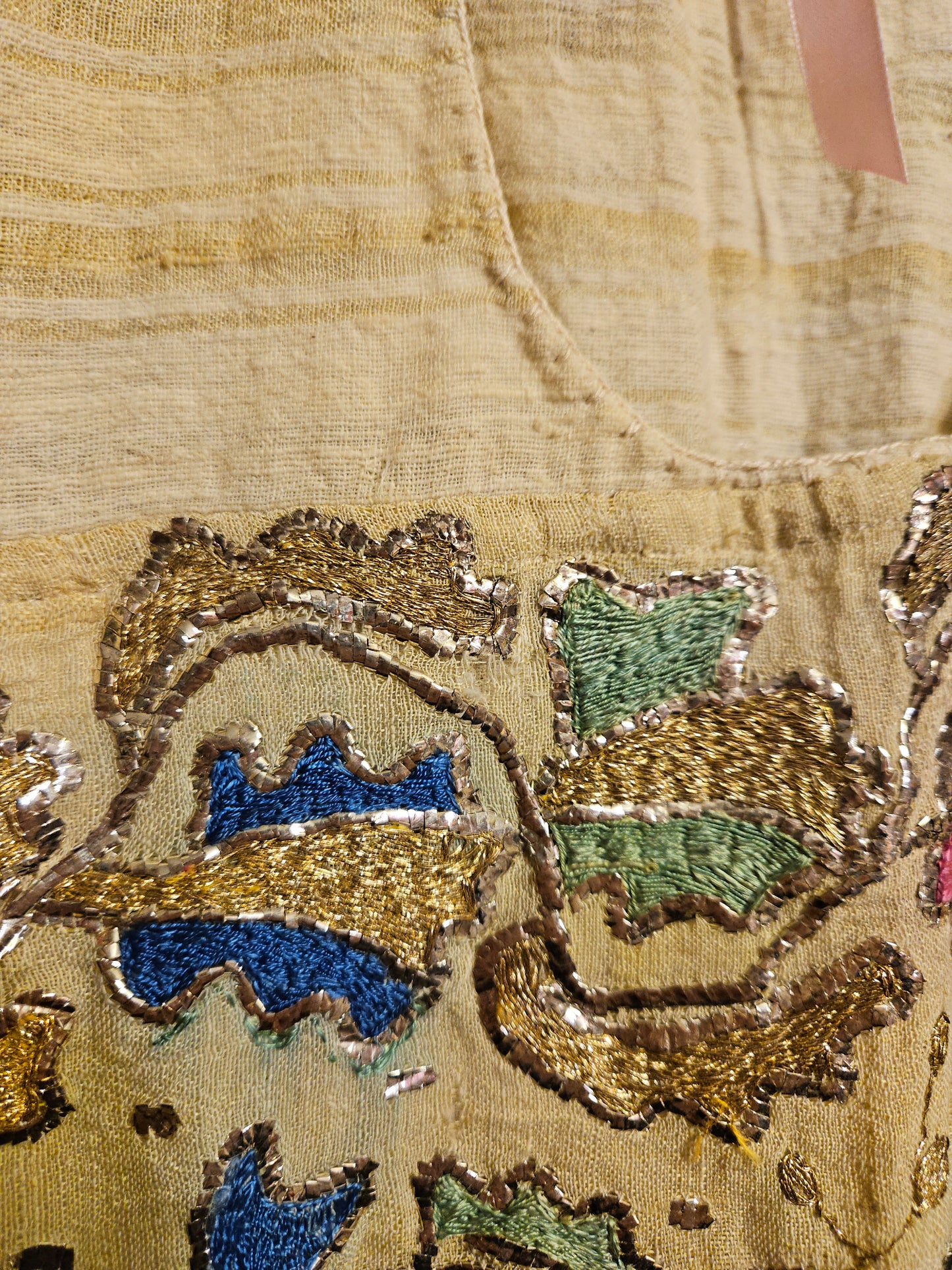 İpek Keten Tel Kırma