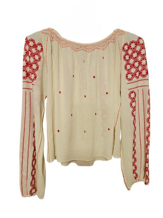 Romanian Peasant Blouse