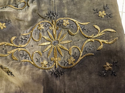 tel kırma kadife yastık