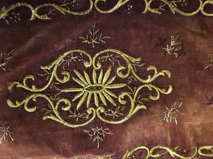 uzun kadife tel kırma yastık