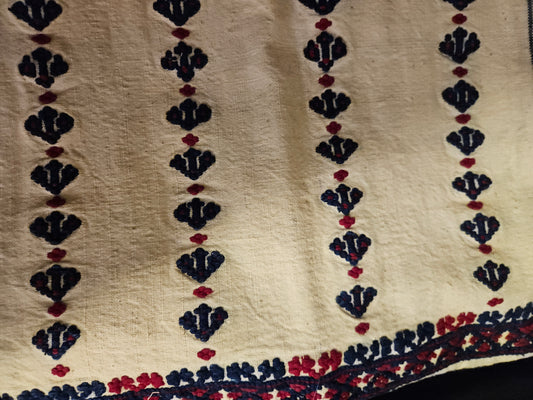 pamuk işlemeli yastık