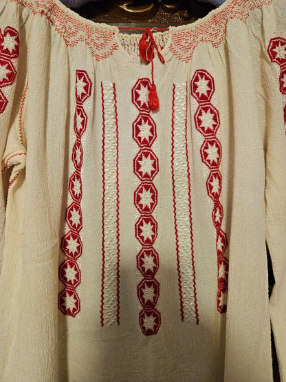 Romanian Peasant Blouse