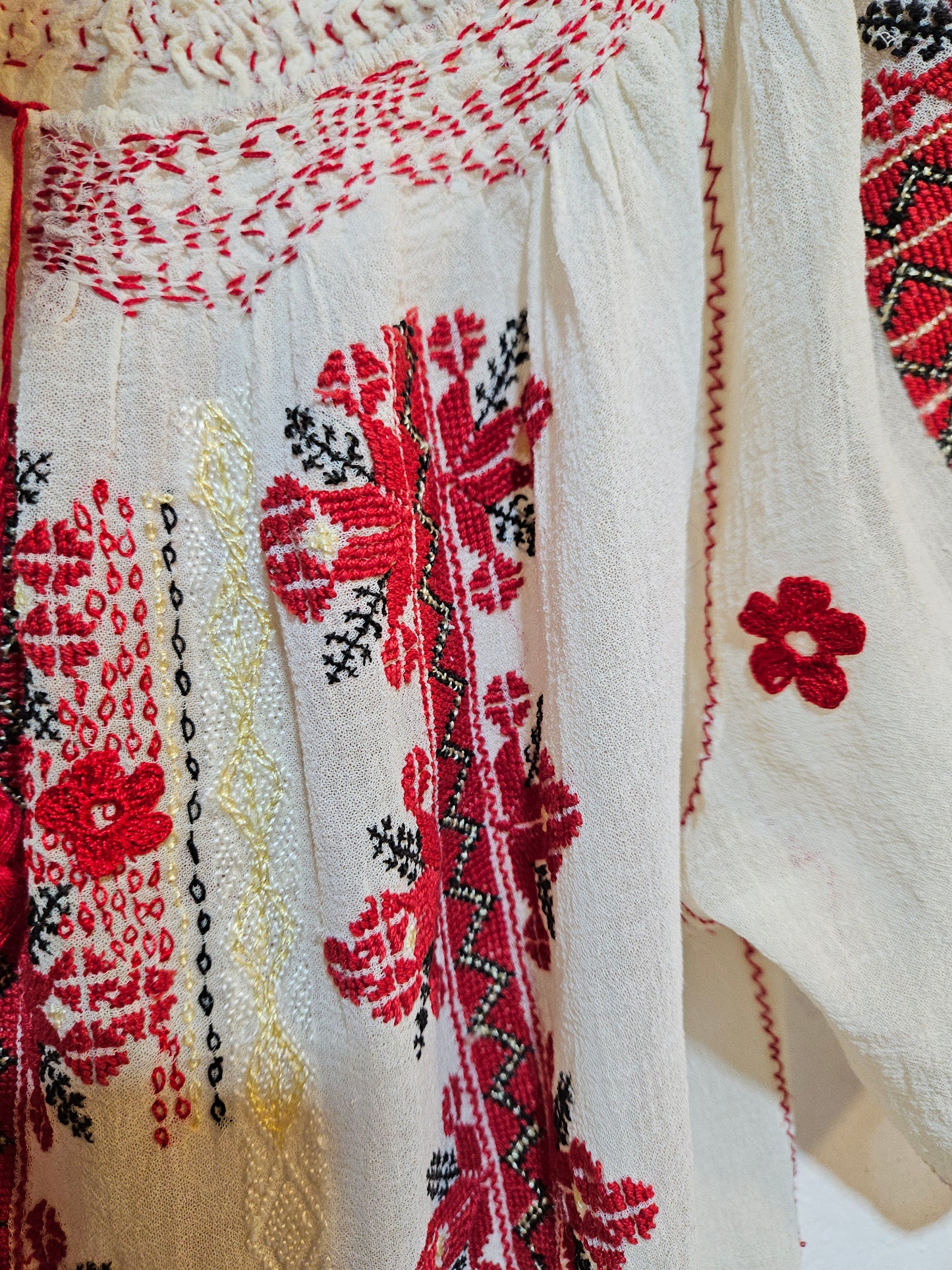 Romanian Peasant Blouse