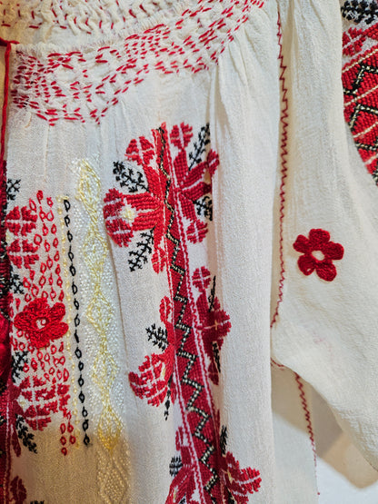 Romanian Peasant Blouse