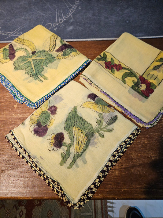 İğne Oyalı Yemeni 3 Adet