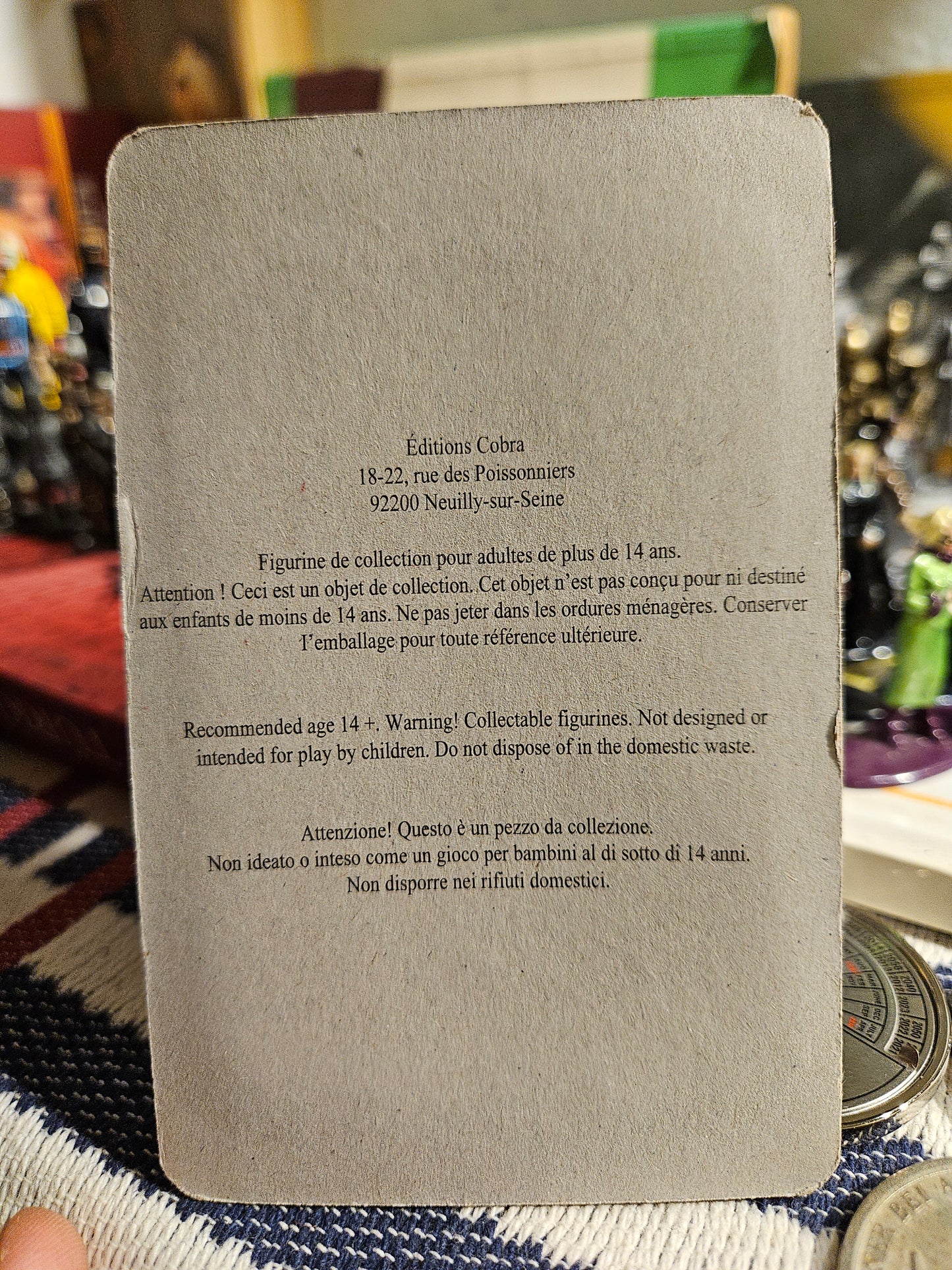 Spanish Fireman Del Prado