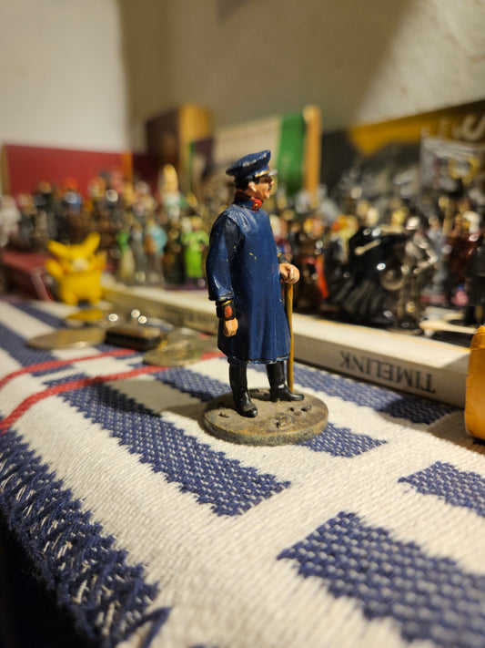 Spanish Fireman Del Prado