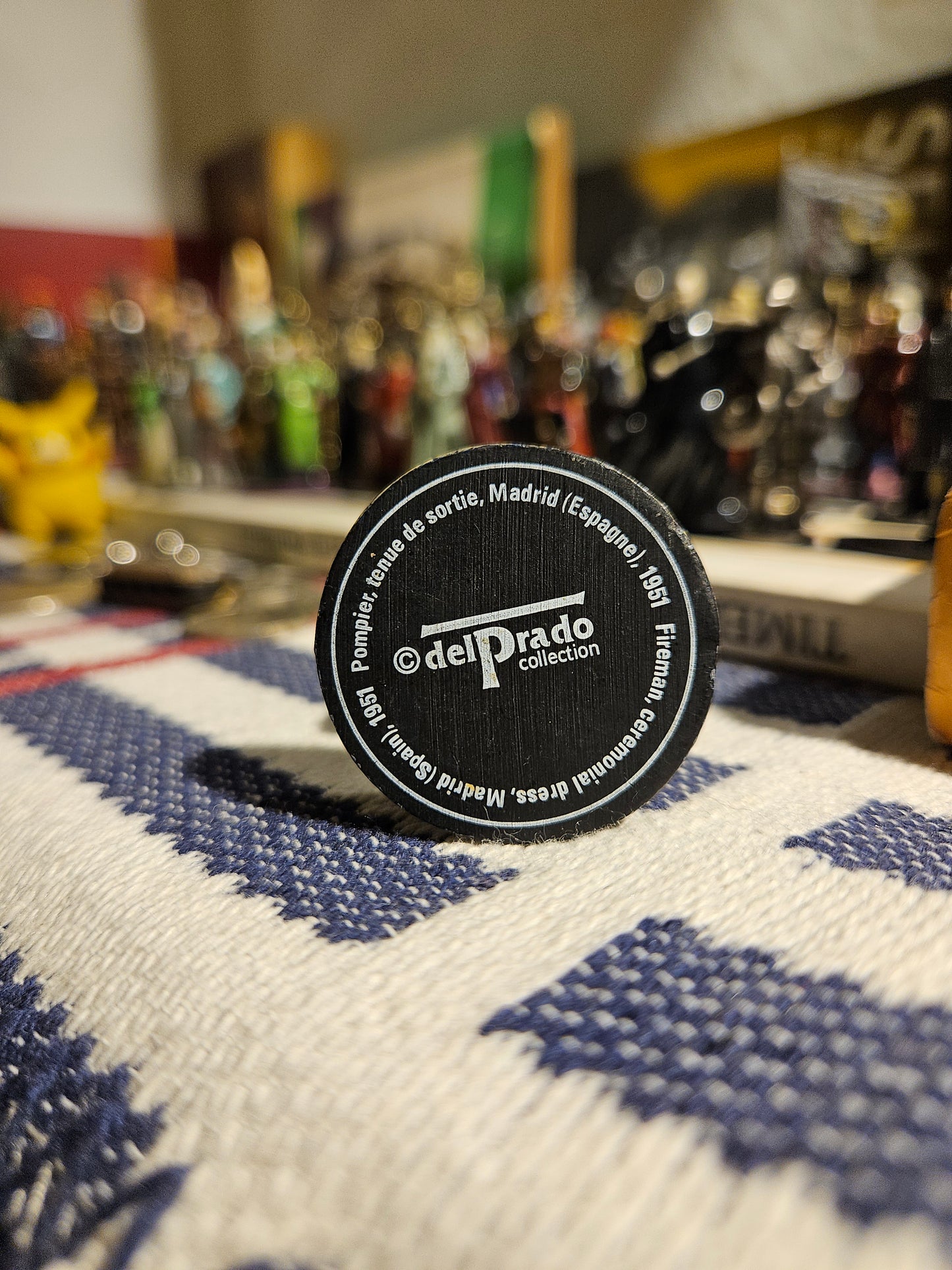 Spanish Fireman Del Prado