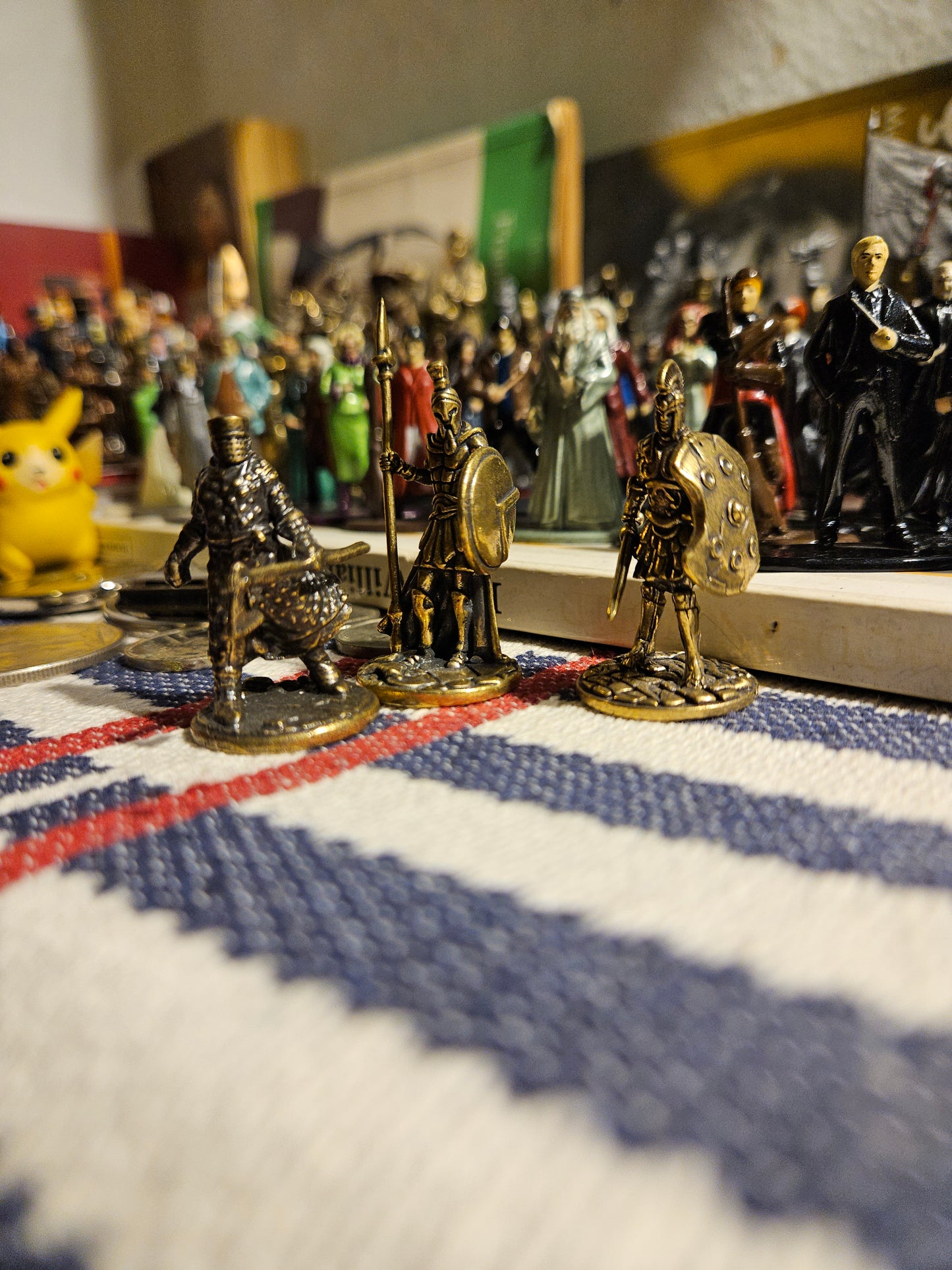 Savaşçı DnD Figürleri 3 Adet