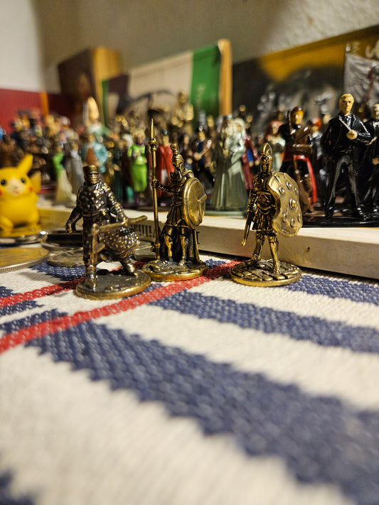 Savaşçı DnD Figürleri 3 Adet