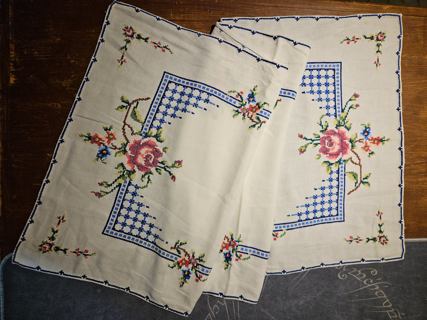 Kanaviçe Runner Avrupa