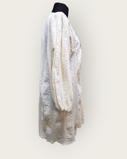 Hand Woven, Embroidered Tunic