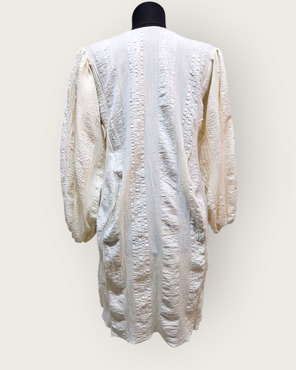 Hand Woven, Embroidered Tunic