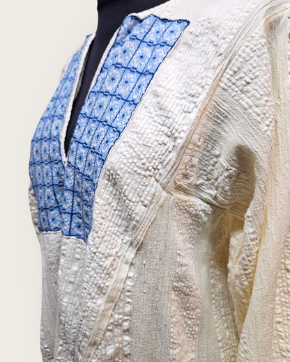 Hand Woven, Embroidered Tunic