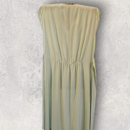 Light Blue Silk Nightgown