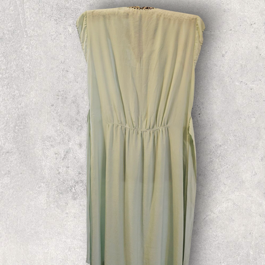 Light Blue Silk Nightgown