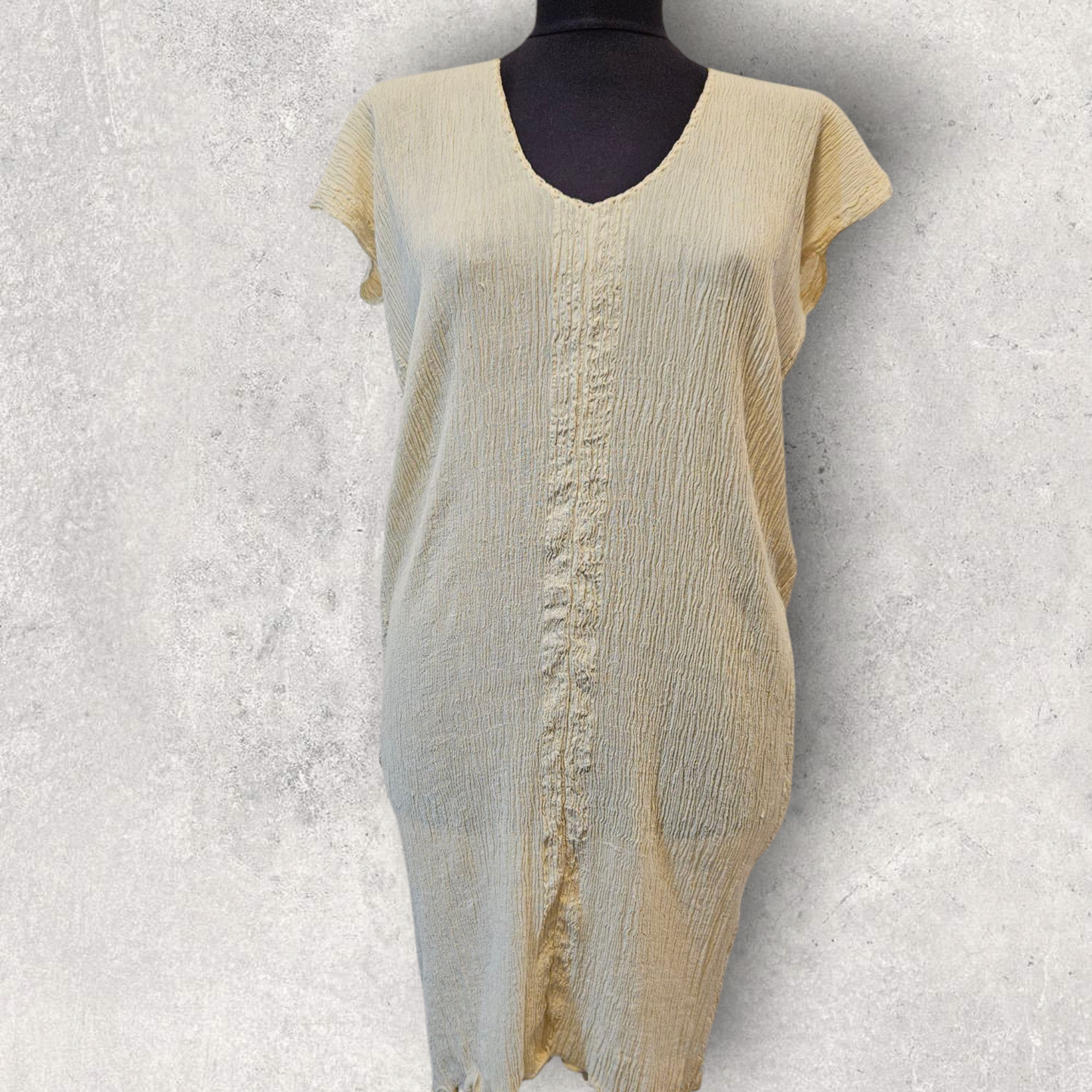 Bürümcük İpekli Kısa Elbise