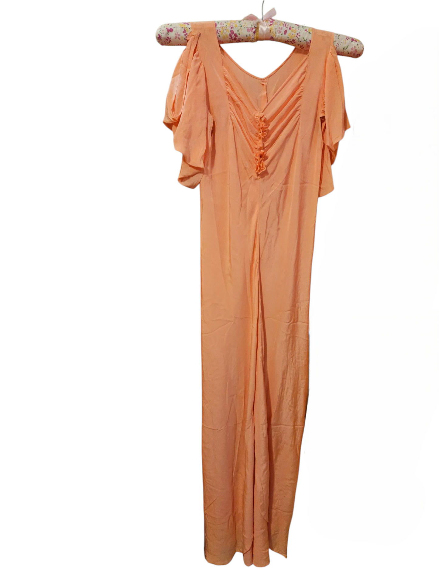 ipek krep gece elbisesi