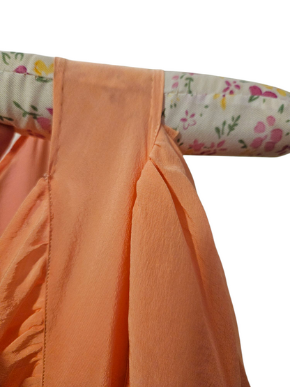 ipek krep gece elbisesi