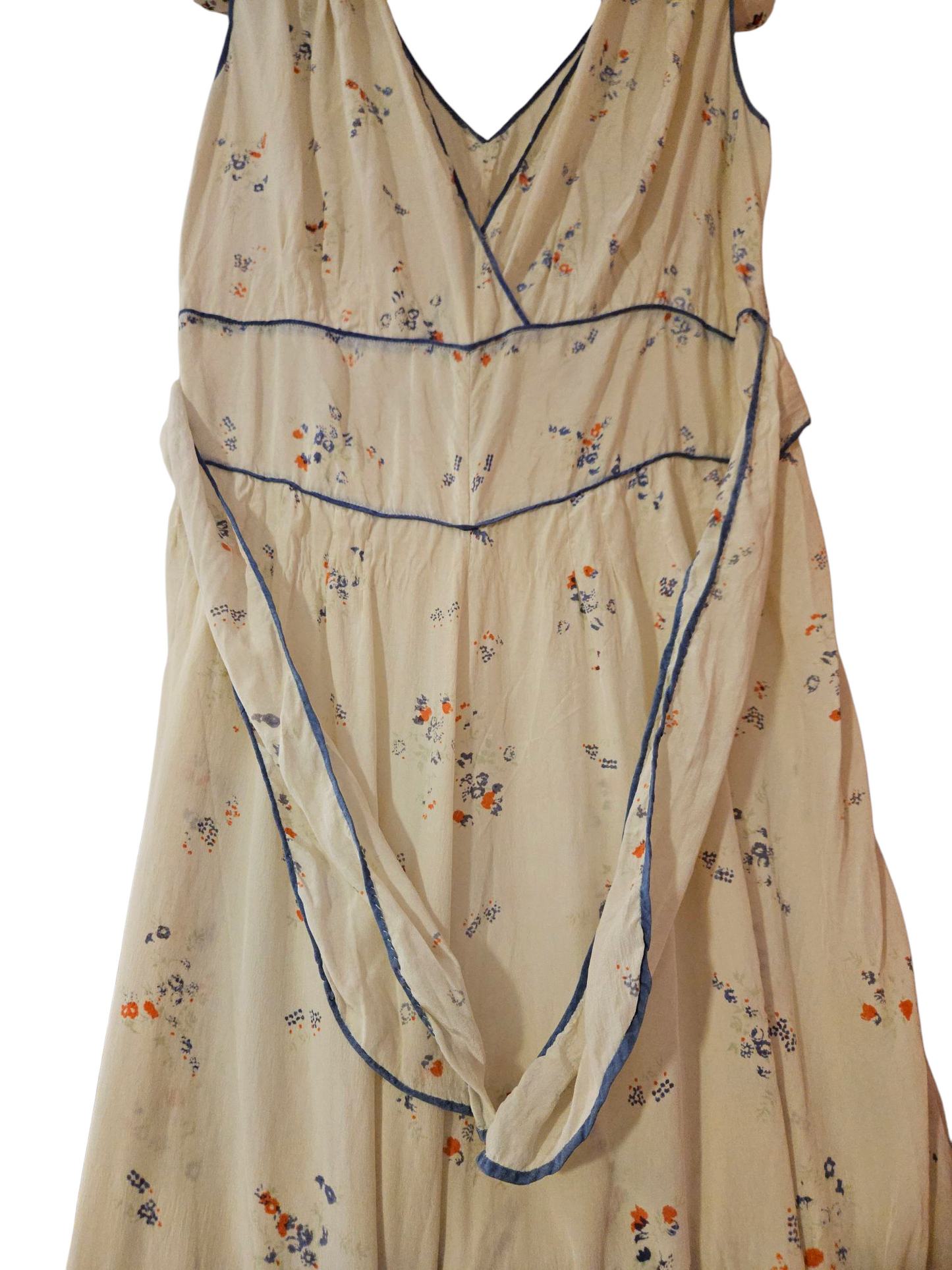 floral evening dress