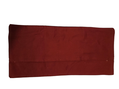 uzun kadife tel kırma yastık