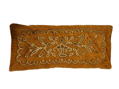 hardal kadife Yastık