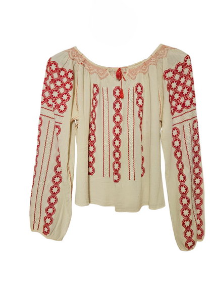 Romanian Peasant Blouse