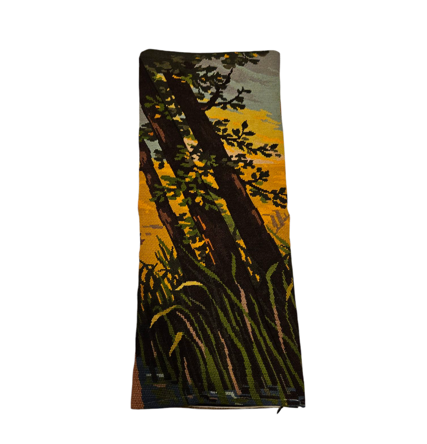 kadın goblen yastık