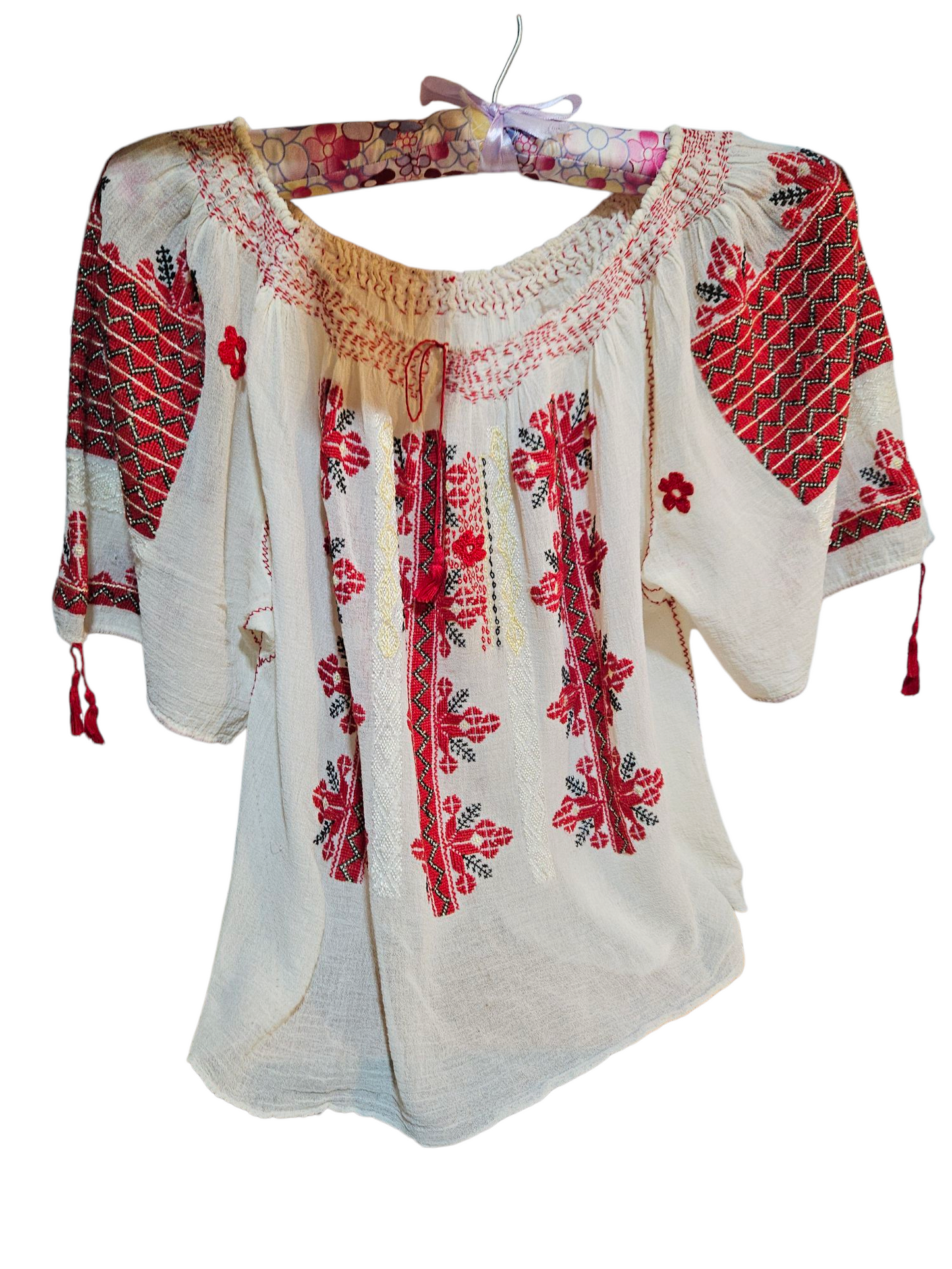 Romanian Peasant Blouse