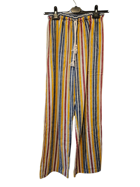 colorful cotton trousers