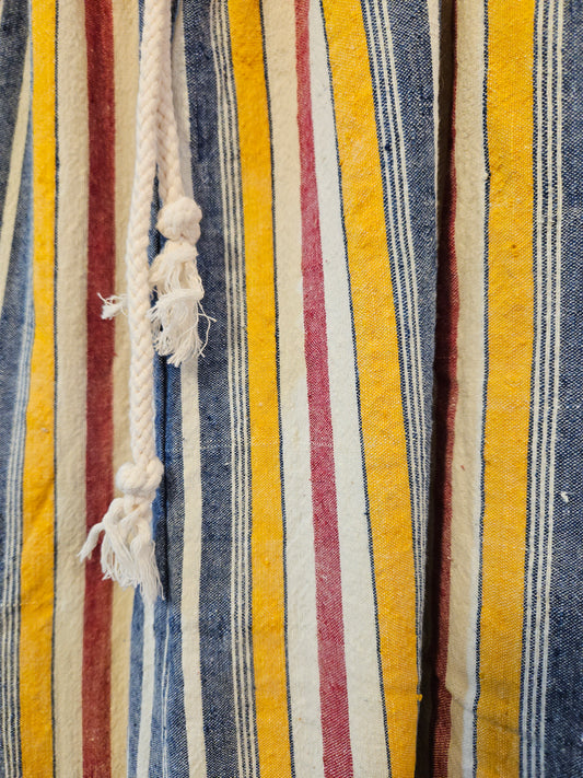 colorful cotton trousers