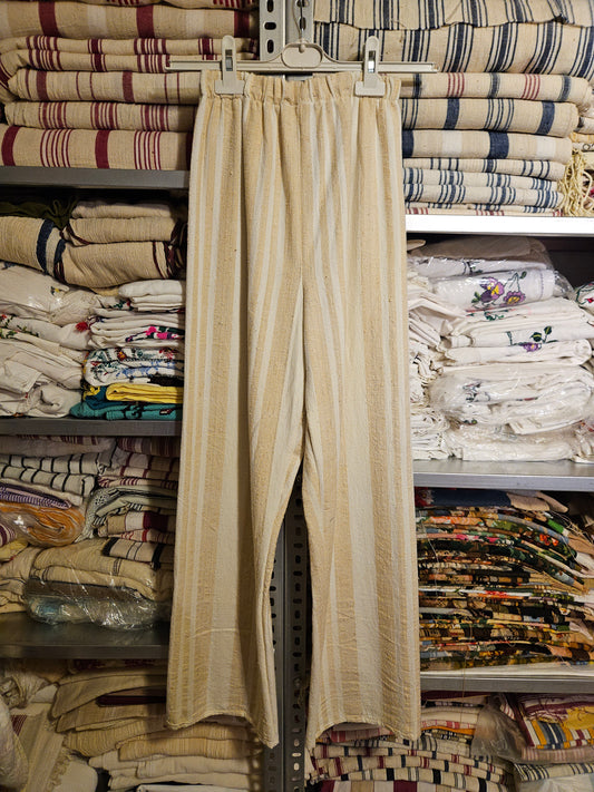 Pamuklu Dokuma Pant